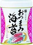 山本海苔店 味つけ海苔 おつまみ海苔 【 明太子 】 1缶 20g 国産 ギフト お歳暮 内祝 仏事 家庭 【本店】