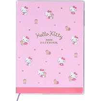 Amazon.co.jp: サンリオ(SANRIO) A5デイトブック 2026 ハロー