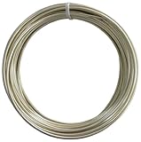 天使のWIRE アルミワイヤー巻き シャンパンゴールド 3.0mm×10m