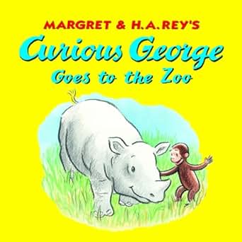 【クリックで詳細表示】Curious George Goes to the Zoo (English Edition) [Kindle edition] by H. A. Rey