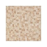 東リ ビニル床タイル ロイヤルストーン サイズ 45cm×45cm 色 PST838 スパニッシュモザイク 14枚セット【日本製】 生活用品 インテリア 雑貨 インテリア 家具 その他のインテリア 家