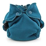 Ecoposh OBV Newborn Fitted Cloth Diaper, Caribbean by Kanga Care