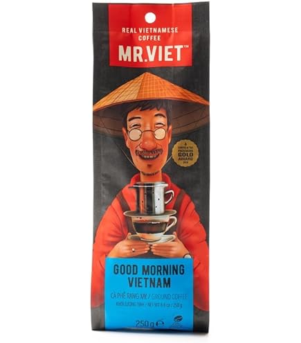 Amazon | Trung Nguyen SANGTAO No.5 ベトナムコーヒー IN0535 [並行