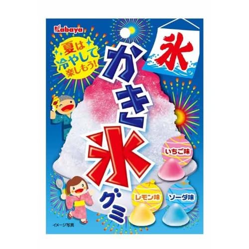 カバヤ かき氷グミ