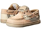 [スペリートップサイダー] Sperry Top-Sider Kids ガールズ Bluefish (Infant/Toddler) ボートシューズ Linen/Oat 4 Toddler(11.4c