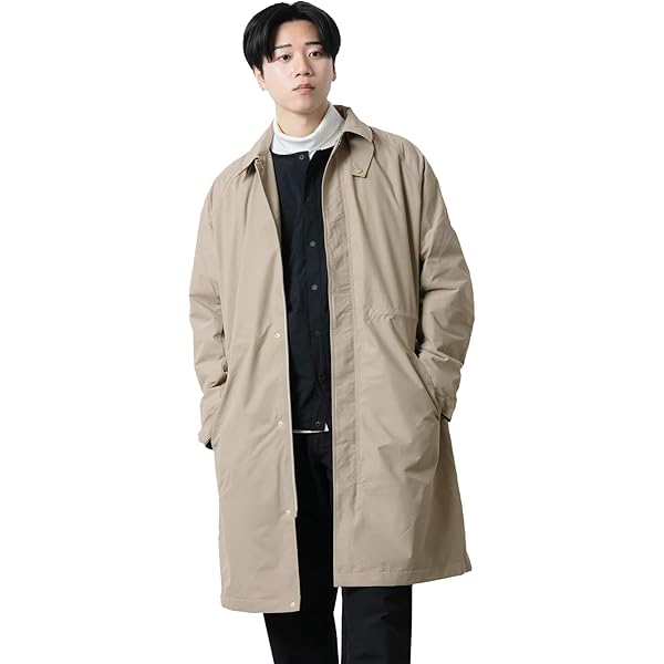 Amazon | [ミズノ] メンズ GORE-TEX PACLITE ステンカラーコート 撥水