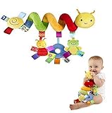 Baby Bed Around/kids stroller Hanging Bell/ Rattle Mobile Musical Plush Toy by New