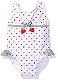 Little Me Baby Girls' Swimsuit UPF 50+ Heart Print 18 Months [並行輸入品]