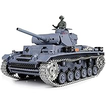 Amazon | 戦車 ラジコン7.0システムの最新バージョン1/16