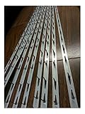 10ピースメタルタックストリップ30 " Long Upholstery