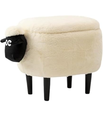 Amazon.co.jp: ひつじのショーン 収納スツール、ひつじのショーン 動物
