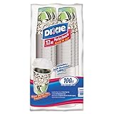 Dixie PerfecTouchホットドリンクカップW /蓋パック12oz 100 ct DXE 5342 C100cdp by MegaDeal