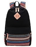 Leaper Casual Style Lightweight Canvas Laptop Bag/Cute backpacks/ Shoulder Bag/ School Backpack/ Tra