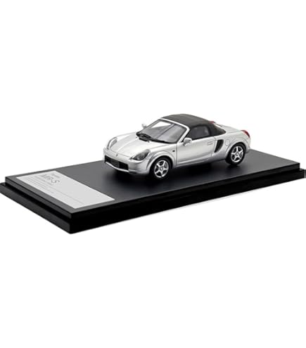 Hi Story 1/43 トヨタ MR-S Sエディション 1999 白 新品 ハイストーリー 1/43 トヨタ MR-S Sエディション (1999) スーパー