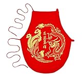 ベイビー・ビブズ・ベイビー・キャンプ・コールド・クロス、[ドラゴン・フェニックス] 2PCS