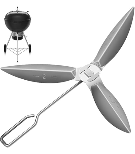 【未使用品】Weber(ウエーバー) チャコールグリル 47cm 灰受け付き オリジナルケトル チャコールグリル47cm / 温度計付 | Original