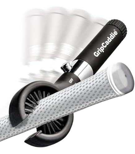 Club Doctor ゴルフグリップクリーナー ? すべてのグリップタイプに安全 | 粘着性を回復し、グリップ感を向上させ、自信を高めます | ラバー、レザー、合成グリップ用の独自の汚れ除去 Amazon | Club Doctor ゴルフグリップクリーナー – すべてのグリップ