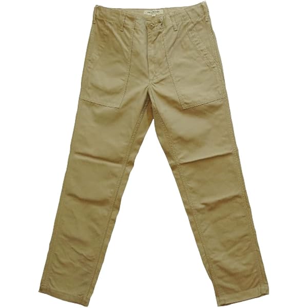Amazon | [FOB FACTORY] エフオービーファクトリー BAKER PANTS