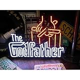 ネオンサイン ゴッドファーザー GODFATHER ネオン管 ネオンライト 店舗照明 ガレージ アメリカン雑貨