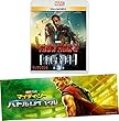 【早期購入特典あり】アイアンマン3 MovieNEX マイティ・ソー バトルロイヤルオリジナル・ステッカー付き [Blu-ray]