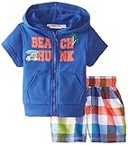 Wippette Baby Boys ' Beach Hunk Coverupセット カラー: ブルー