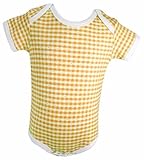 Stephan Baby All-in-One Diaper Cover, Just Ducky Gingham, 6-12 Months by Stephan Baby [並行輸入品]