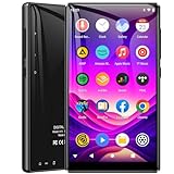 MP3プレーヤー 80GB MECHEN 5インチ Android 9.0 音楽プレーヤー WIFI Bluetooth 4.1搭載 ミュージックプレーヤー 多機能 MP4プレーヤー 1080p フルタッチスクリーン デジタルオーディオプレーヤー アプリインストール可能 検索機能付き スマホ・車載Bluetooth対応 動画再生・画像閲覧・壁紙変更・FMラジオ・録音 (ブルー)