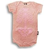 ベビー服【ロンパース】ピンクボーン (シックス バニーズ) (６～１２か月　身長65-75cm　身幅21㎝着丈41㎝肩幅17㎝袖丈9㎝)