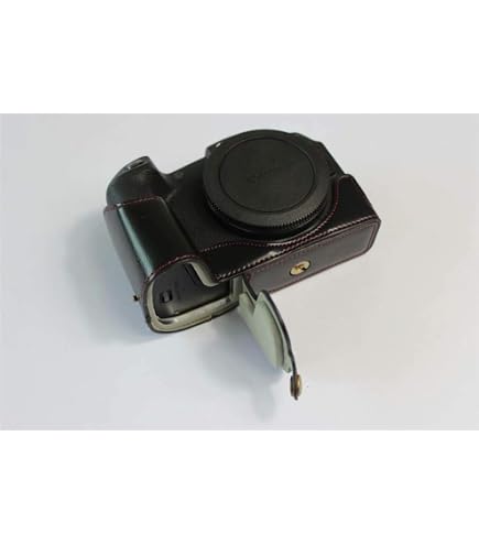 Amazon | TP Original Canon EOS RP 専用 オープナブルタイプ 本革