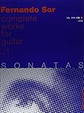 フェルナンドソルギター全集(1) ソナタ (GG301)