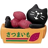 デコレ デコレコーポレーション 箱好き猫 さつまいも ZCB-86885 ミニチュア雑貨 concombre みのりの秋 約44×25×h35mm