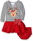 Bonnie Baby DRESS ベビー・ガールズ カラー: ベージュ