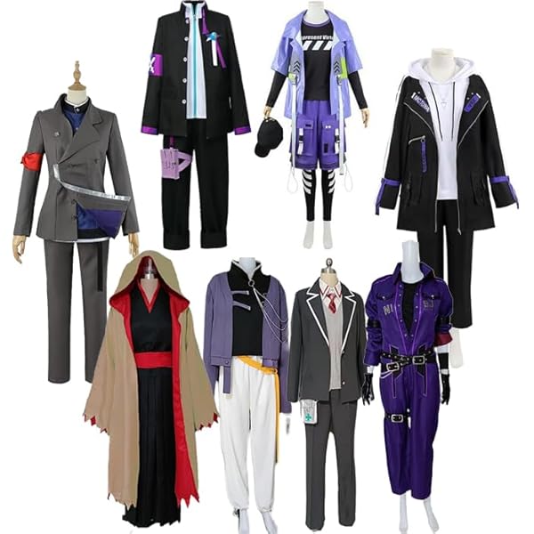 剣持刀也　ろふまおoverflowコスプレ衣装 VTuberユニット「ROF-MAO」の1st FULL ALBUM『Overflow』2周年記念衣装