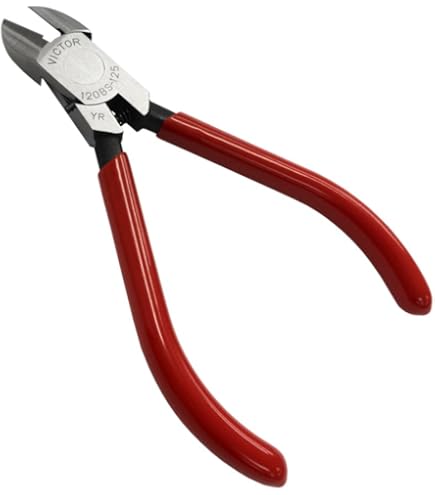 Amazon | ビクター マイクロニッパ 125mm 110BS-125 | 精密作業用ニッパ