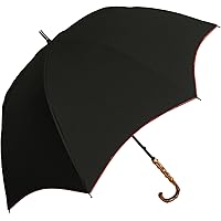 Amazon | 100%遮光 日傘 長傘 【Rose Blanc】 日傘 晴雨兼用 UV