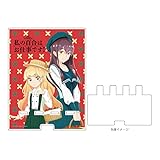 TVアニメ 私の百合はお仕事です！ 01 陽芽＆美月 いちご狩りver.[描き下ろしイラスト] デカスマキャラスタンド