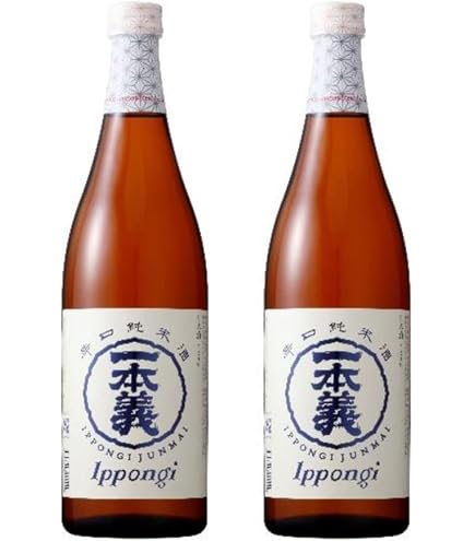 Amazon.co.jp: 一本義 限定仕込 純米大吟醸 一本義物語 1800ml(木箱入
