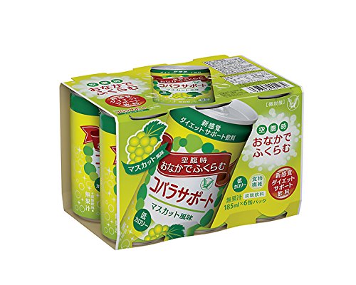 コバラサポート マスカット風味 185ml×30本