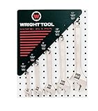 Wright Tool D975 Adjustable Wrenches with Wide Display, 12-Inch, 30-Piece [並行輸入品]