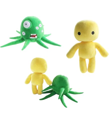 緑色のキャラクターぬいぐるみ Amazon.co.jp: Brawl Stars スパイク ぬいぐるみ バディ 7インチ