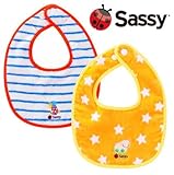 Sassy(サッシー) エアリータオル・ビブセット(ペリカン＆ビギー)