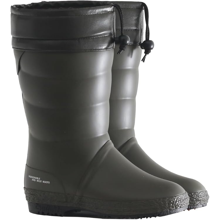 Amazon | [ダイイチゴム] 長靴 第一ゴム 北海道 防寒 レインーブーツ