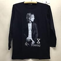 Amazon Co Jp X Japan Yoshiki イラスト ロングtシャツ Lサイズ ファッション