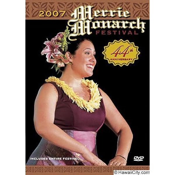 Amazon.co.jp: Merrie Monarch [DVD] : DVD