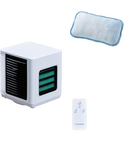 Amazon.co.jp : ショップジャパン ここひえ R4 2022年モデル 扇風機 冷