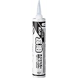コニシ(KONISHI) ボンド 瓦用 カートリッジ300ml 黒