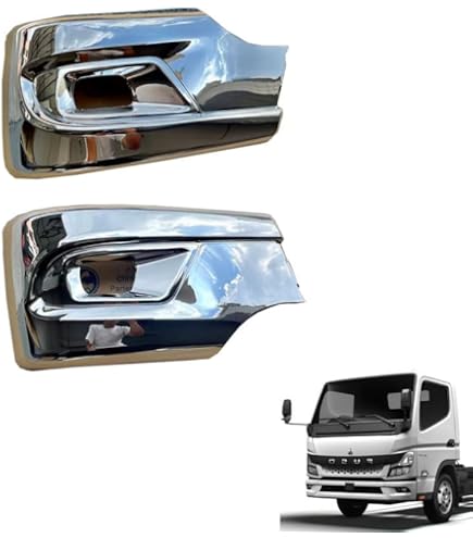 Amazon | 20キャンター バンパー コーナー サイドバンパー 左右セット