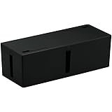 バッファロー BUFFALO ケーブルボックス 電源タップ&ケーブル収容 Lサイズ ブラック BSTB01LBK