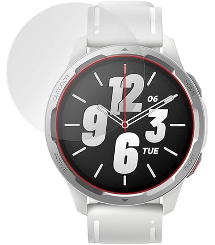 Amazon.co.jp: PDA工房 Xiaomi Watch S1 Active 9H高硬度[光沢