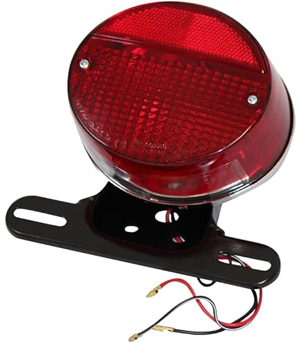 29　レッドテールランプ 2個セット Amazon | テールランプ Z1/Z2 レッド 20-2505 | ブレーキ